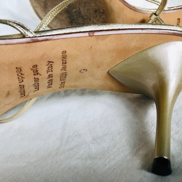 Saks Fifth Avenue SASSY strappy sandal - Picture 6 of 8